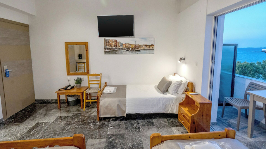 Bedroom 4, Klinakis Beach Hotel, Crete