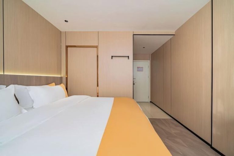 Bedroom 3, Taizhou Jingsha exquisite hotel, Taizhou