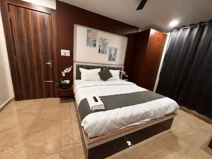 Room 5, Ecosuites By Stayvilla, Ranchi