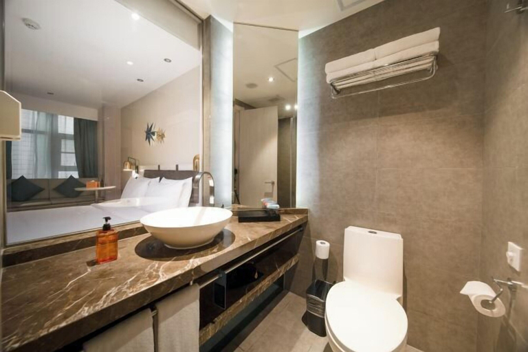 Room 2, Orange Hotel Haikou Guomao Center MixC, Haikou