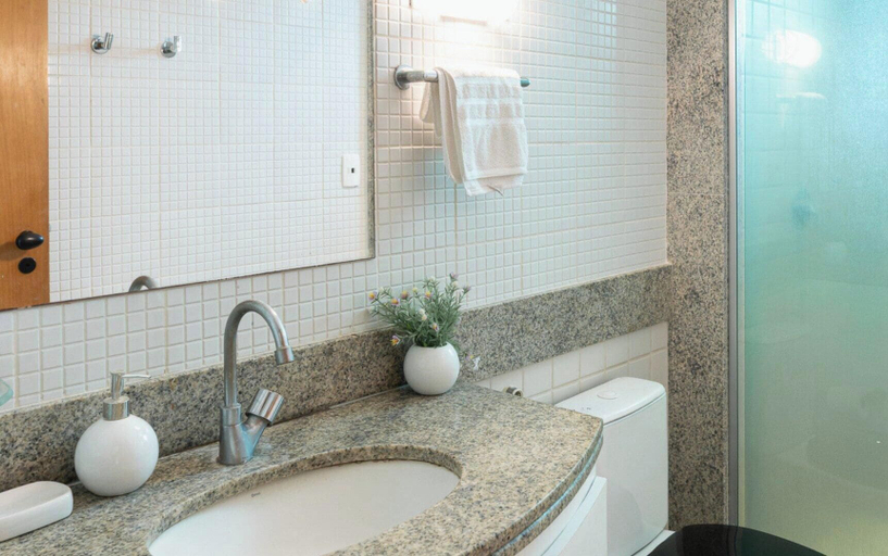Bathroom, Flat 308D Marulhos-SH058, Ipojuca