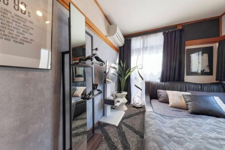 Bedroom 2, Shiinamachi house, Toshima
