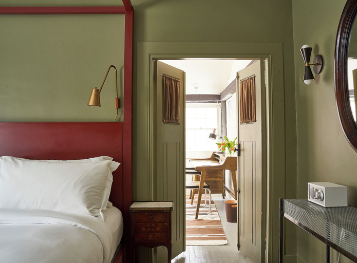 Bedroom 3, Troutbeck, Dutchess