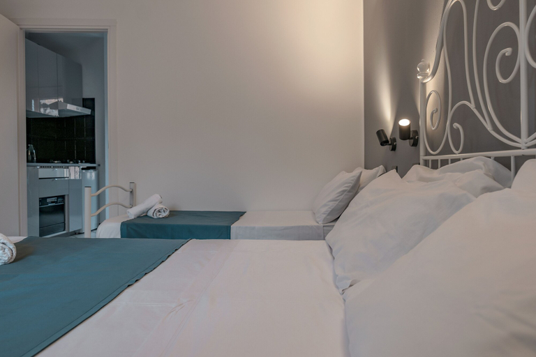 Bedroom 3, Turati Apartments, Bologna