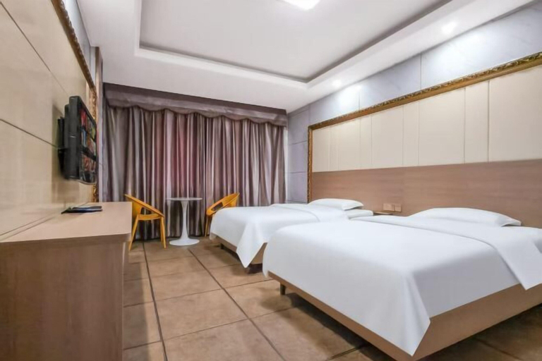 Bedroom 5, Liuyang Longteng Business Hotel, Changsha