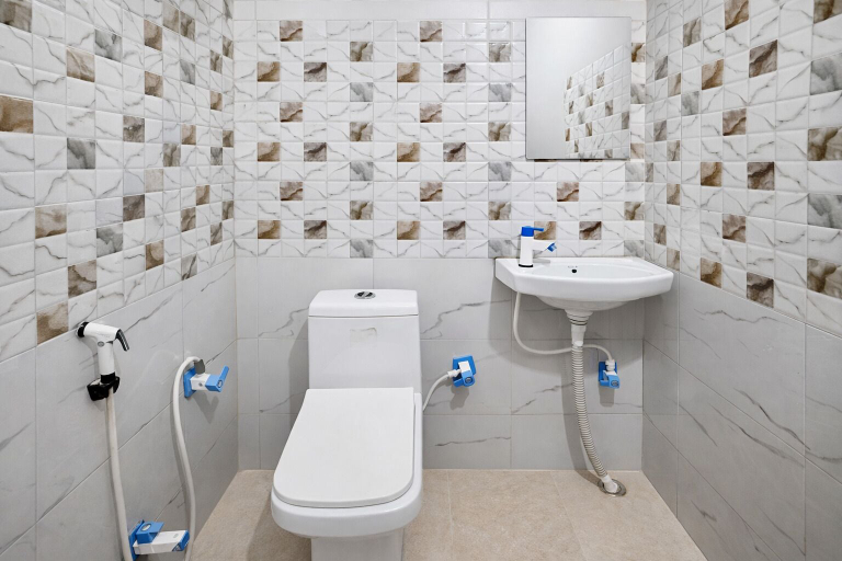 Bathroom 5, Murli Manohar Palace, Mathura
