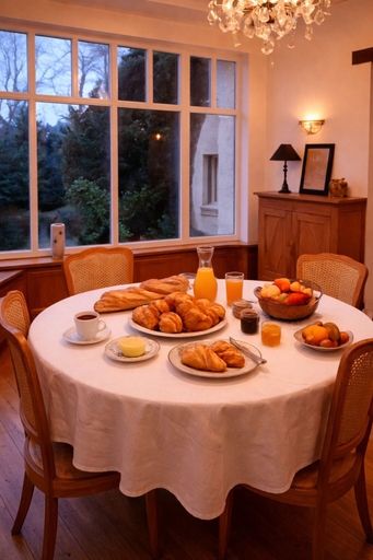 Breakfast meal 3, Le Pré du Dimanche, Puy-de-Dôme