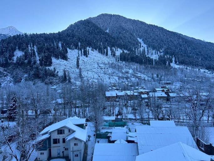 Aerial view, The Riviera Hotel Pahalgam, Anantnag