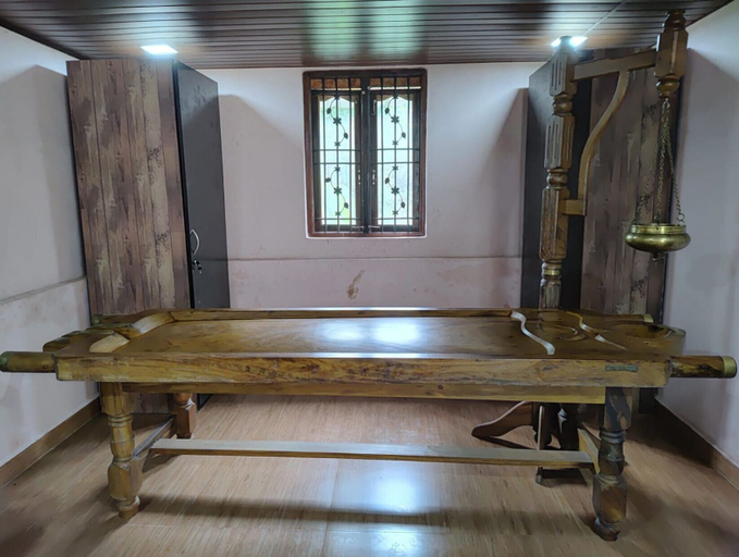 Interior 2, Bhatye Beach Resort, Ratnagiri