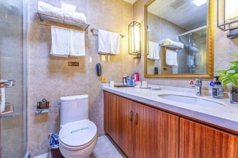 Bathroom, Mudan Hotel, Heze