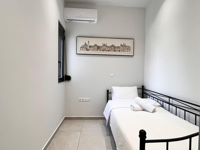 Bedroom 2, Chic getaway near Stavros Niarchos, Attica
