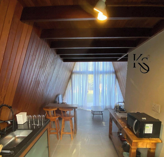Private kitchen 2, Vila Tucunaré Chalés Premium - Camaçari, Camaçari