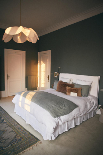 Bedroom 2, Chateau Toulouse-Lautrec, Gironde