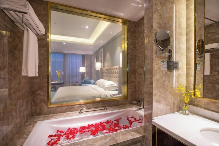 Bathroom 4, Hopesun Hotel, Wuxi