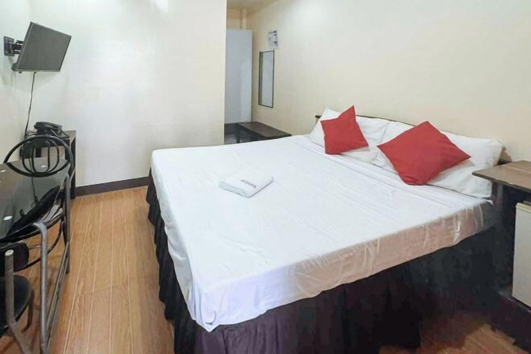 Bedroom 5, Pensionne Alonso by RedDoorz, General Santos City