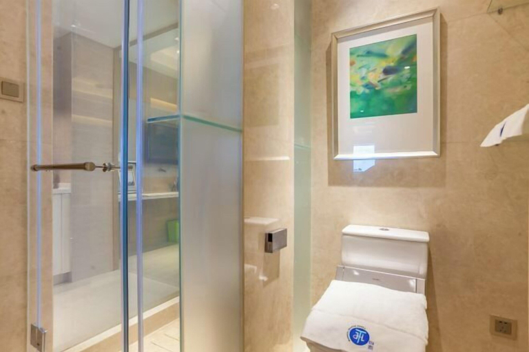 Bathroom 4, Jti seaview resort, Hainan