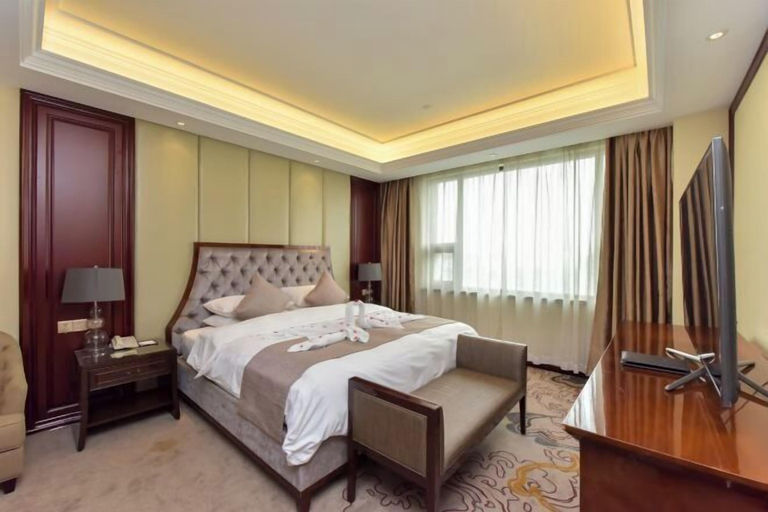 Bedroom 3, Regan International Hotel, Wuxi