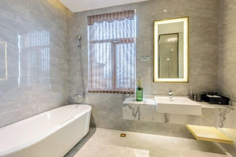 Bathroom 4, Banmeiju GINLAN JIA Vacation Apartment, Hangzhou