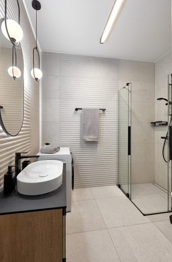 Bathroom 3, MTP/ZOO Prestige Apartments, Poznań City