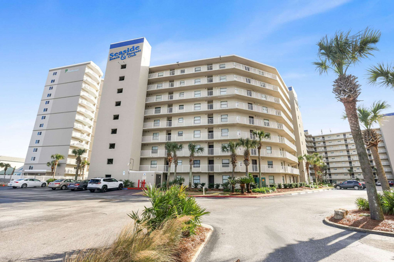 Room 2, Seaside Beach 3902- 2 BR Direct Beachfront Condo With Pool Sauna Amazing Ocean View Balcony, Baldwin