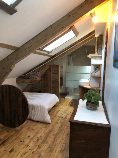 Bedroom 2, L'AUBERGE DES PYRENEES, Hautes-Pyrénées