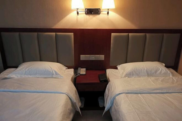 Bedroom 3, Jiejiang International Hotel, Hegang