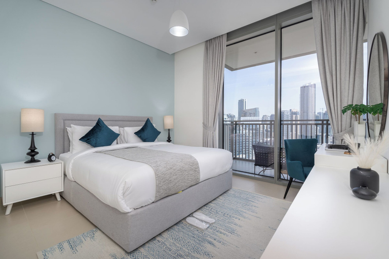 Bedroom, Vogue | 52|42 Marina near Ain Dubai | JBR Beach, Dubai