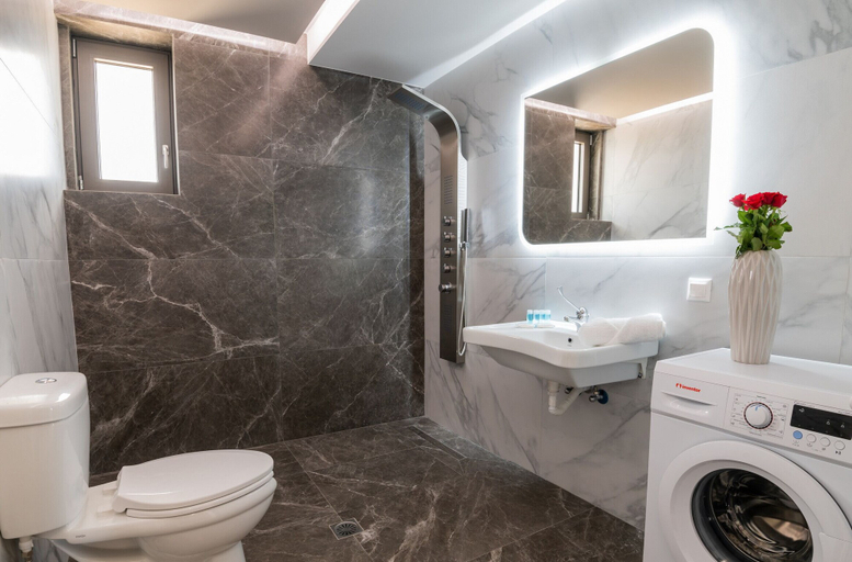 Bathroom 4, Destino Villa, Crete