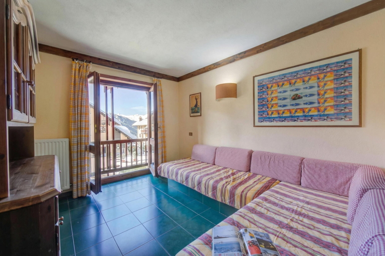 Room 5, Grange Hike Ski - 21C Sestriere, Torino