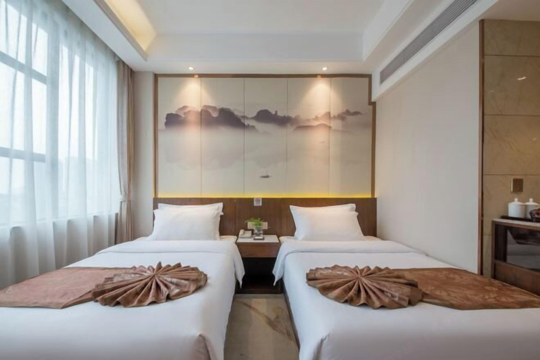 Bedroom 3, Hengfeng Hotel, Loudi