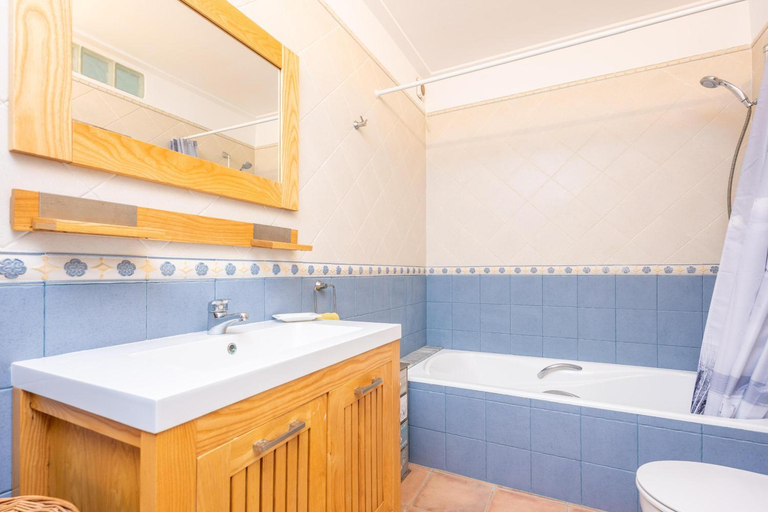 Bathroom, PUNTA LLARGA - Primera linia de mar a S'Estanyol, Baleares