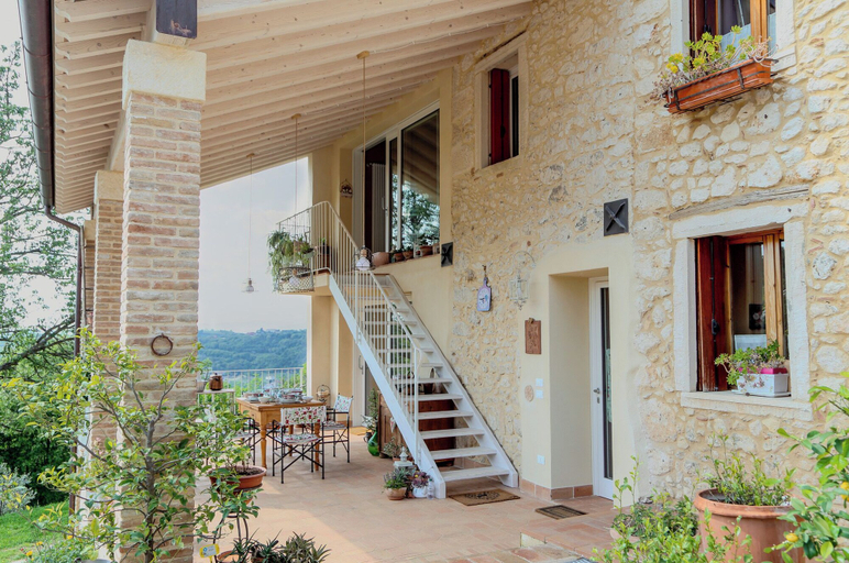 Exterior 5, Bio-construction Apartment with Natural Bio Pool – Ai Due Gelsi, Vicenza