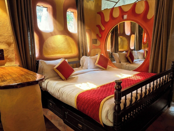 Bedroom 2, Udaya Resort, Palakkad