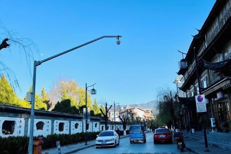 Parking, Qixuan Courtyard- Neo-Chinese Design, Garden Oasis in Lijiang, Lijiang