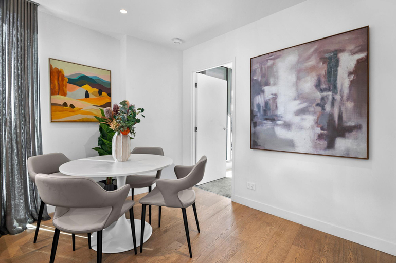 Separate living room 3, Modern Apartment with Stunning Views in Southbank, Melbourne