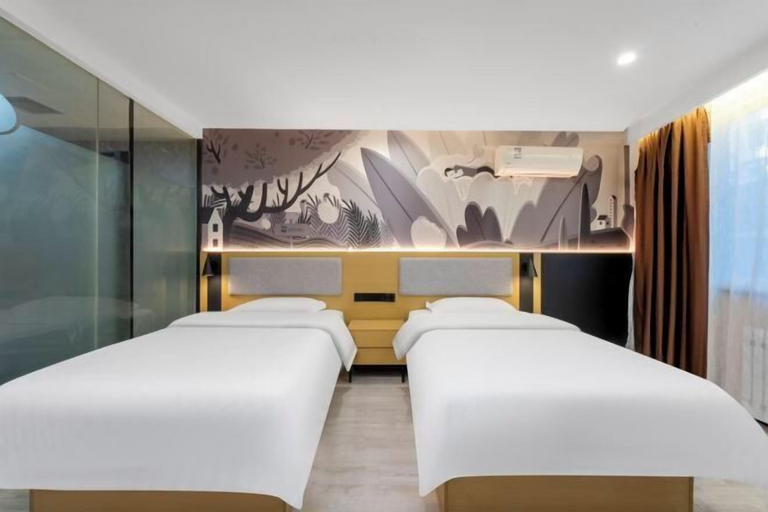 Bedroom 3, Shankee Hotel (Zibo Linzi Maoye Times Square), Zibo