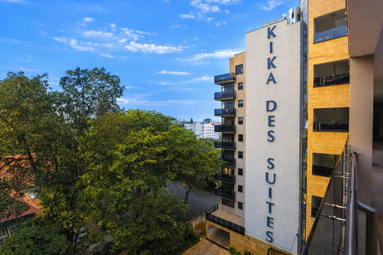 Exterior & Views 2, Kika Des Hotel Suites - Serviced Apartments, Westland, Nairobi, Dagoretti North