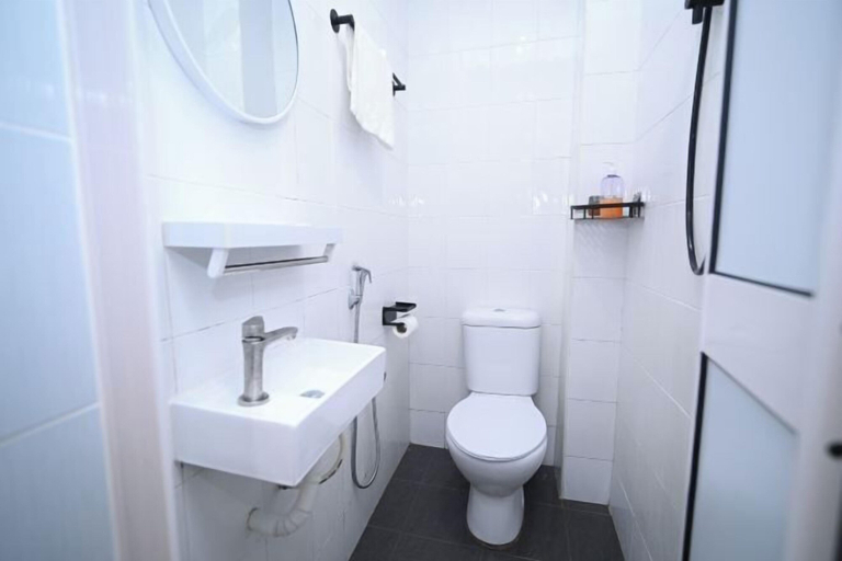 Bathroom 3, Swing & Pillows @ Times Square, Bukit Bintang, Kuala Lumpur