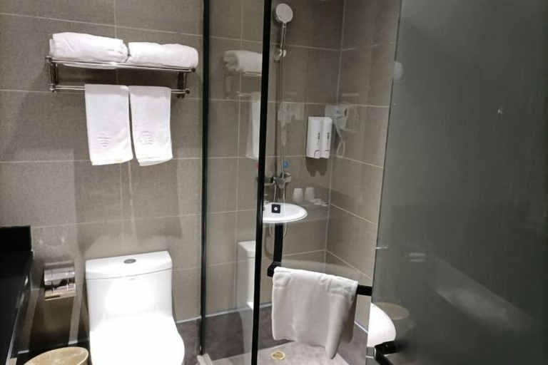 Bathroom 3, Jizhu Auto Business Hotel, Shanghai