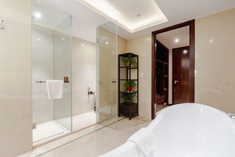 Bathroom 4, Tianming Jinjiang International Hotel, Zhoukou