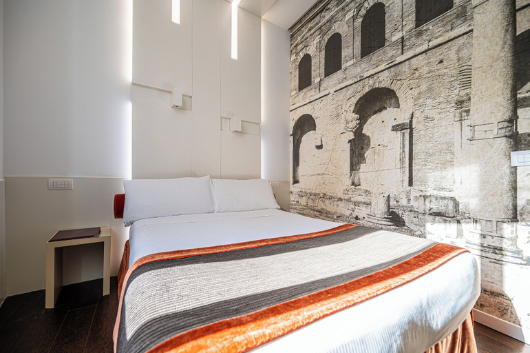 Bedroom 3, Hotel Abruzzi, Rome