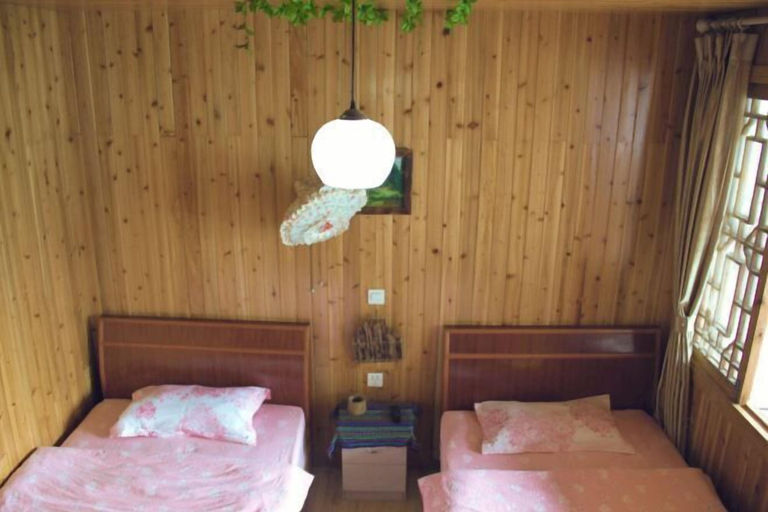 Bedroom 5, Shangli Ancient Town juxianzhuang farmhouse, Ya'an