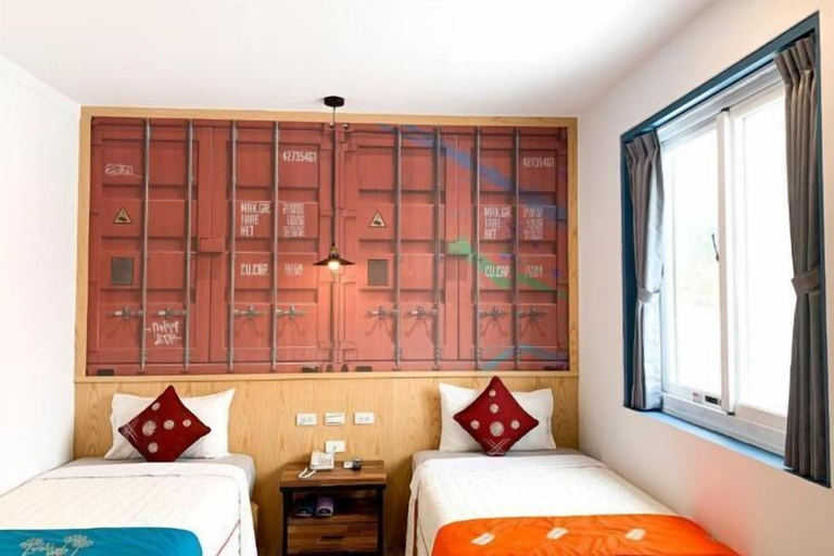 Bedroom 3, Ocean Star B&B, Pingtung
