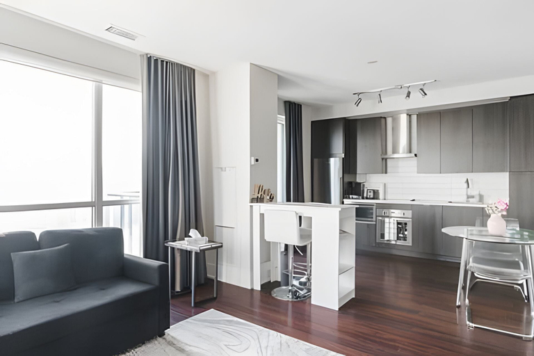 Living area 3, Harbour Downtown, Toronto