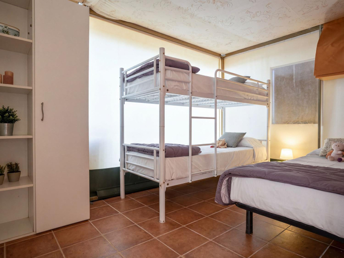 Bedroom 3, Camping Castello Mar, Girona