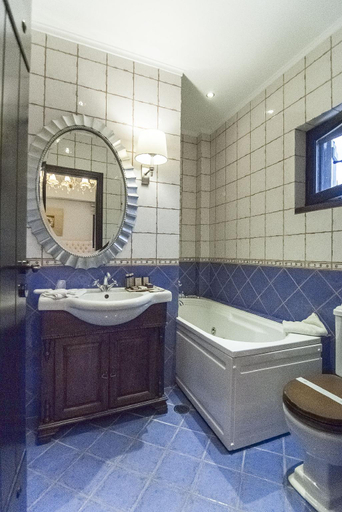 Bathroom 5, Ostra Menalon Luxury Suites, Peloponnese