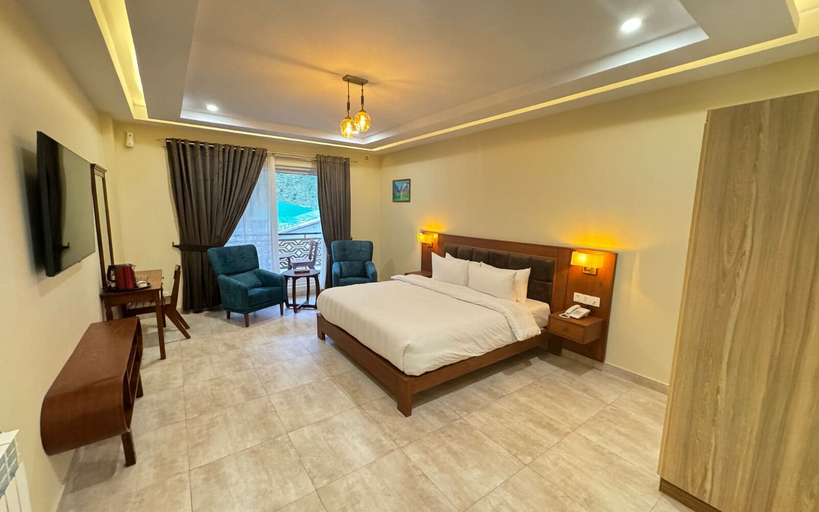 Room 4, Mount Hayat Hotel, Hazara