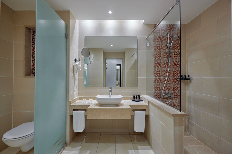Bathroom 5, Steigenberger Aqua Magic Hotel, Al-Ghurdaqah