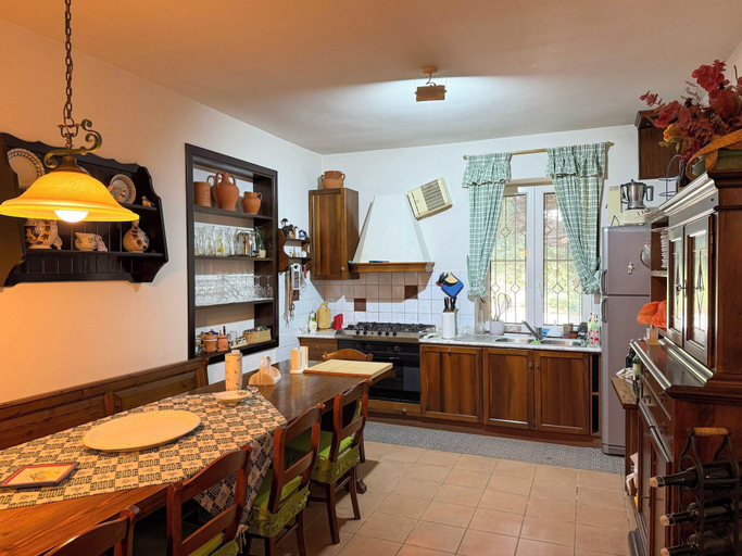 Private kitchen 3, La Masseria, Avellino