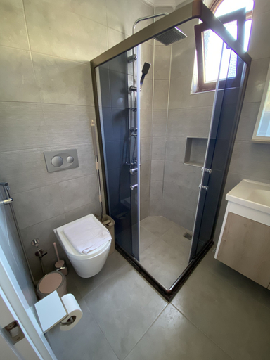 Bathroom 5, Diplomat Hotel, Marmaris